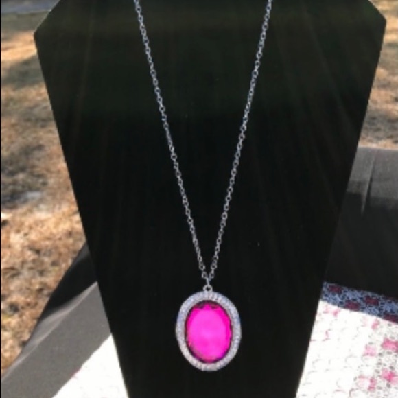 Paparazzi Reign Them in Pink Necklace